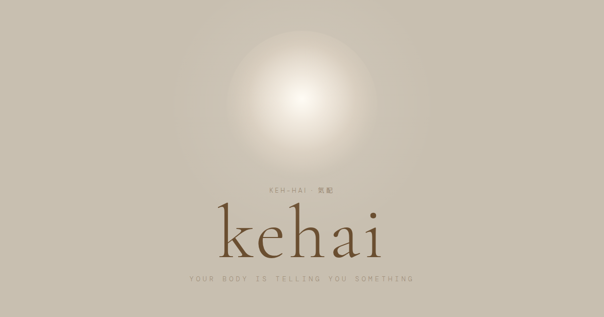 Kehai website preview